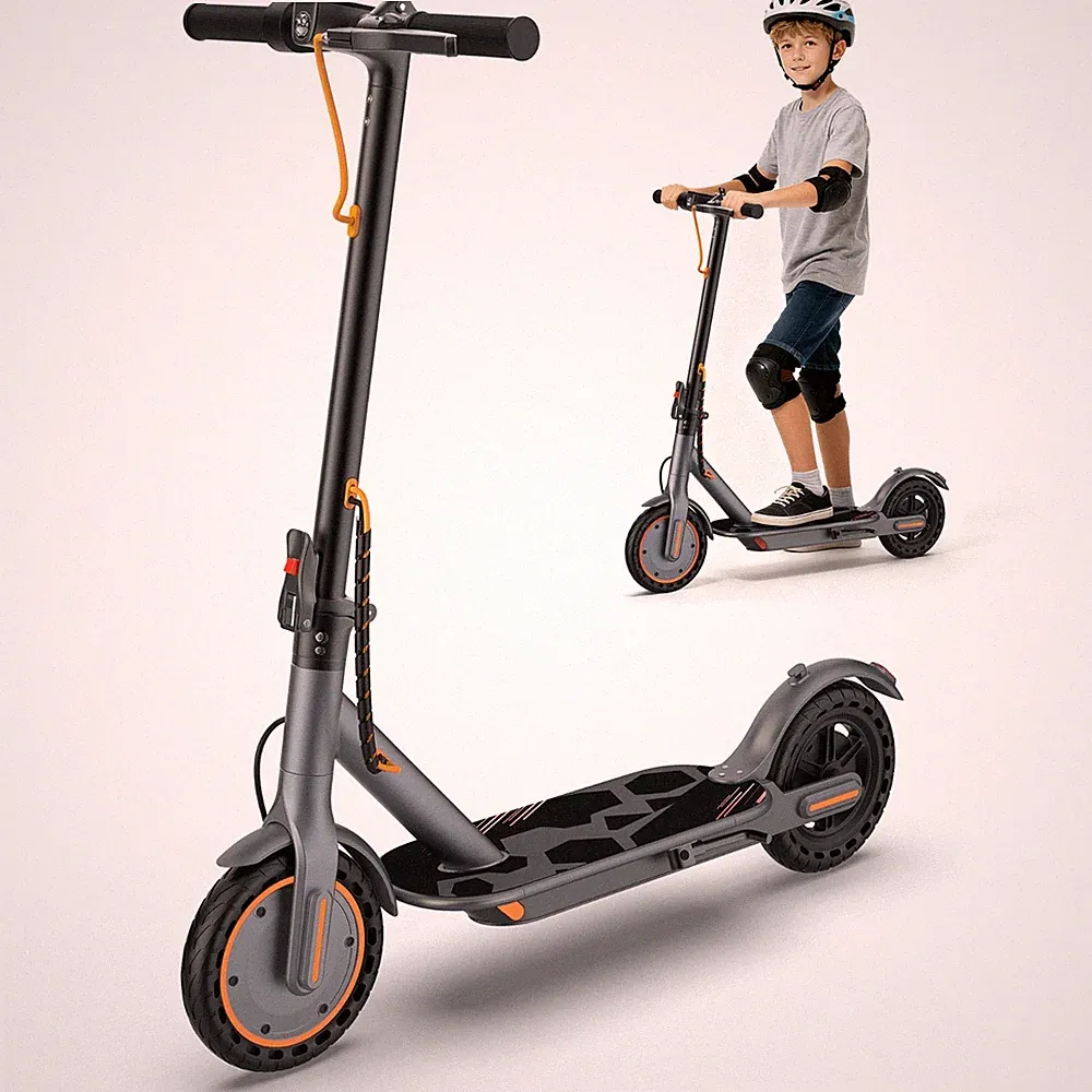 Elektroroller Kinder 6-12 Jahren Klappbar Kinderroller 350W E Scooter EU SPOT
