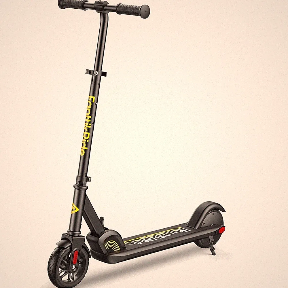 Elektroroller Kinder 8-12 Jahre Faltbar 16 km/h Digitalanzeige