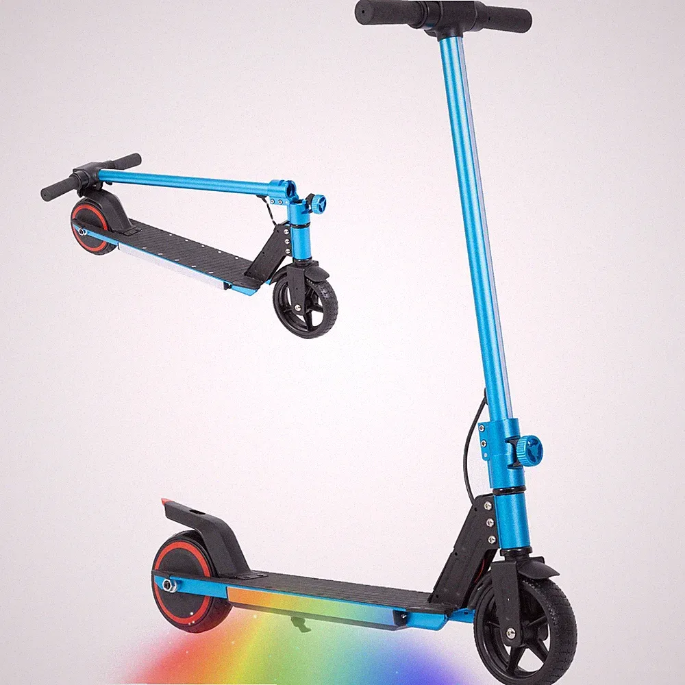 Elektroroller Kinder Klappbar Kinderroller 150W LED Display 14km/h 8KM E Scooter