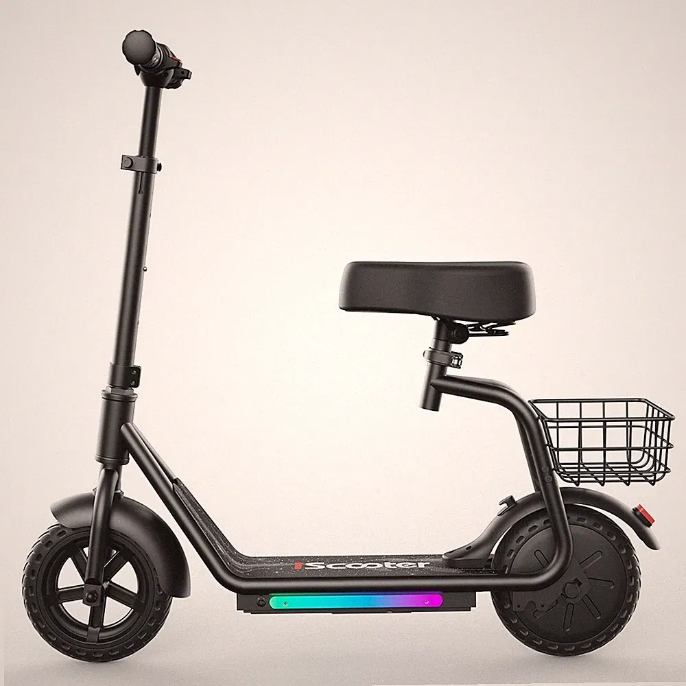 Elektroroller Kinder Klappbar Kinderroller 250W LED Display 20kmh 15KM E Scooter