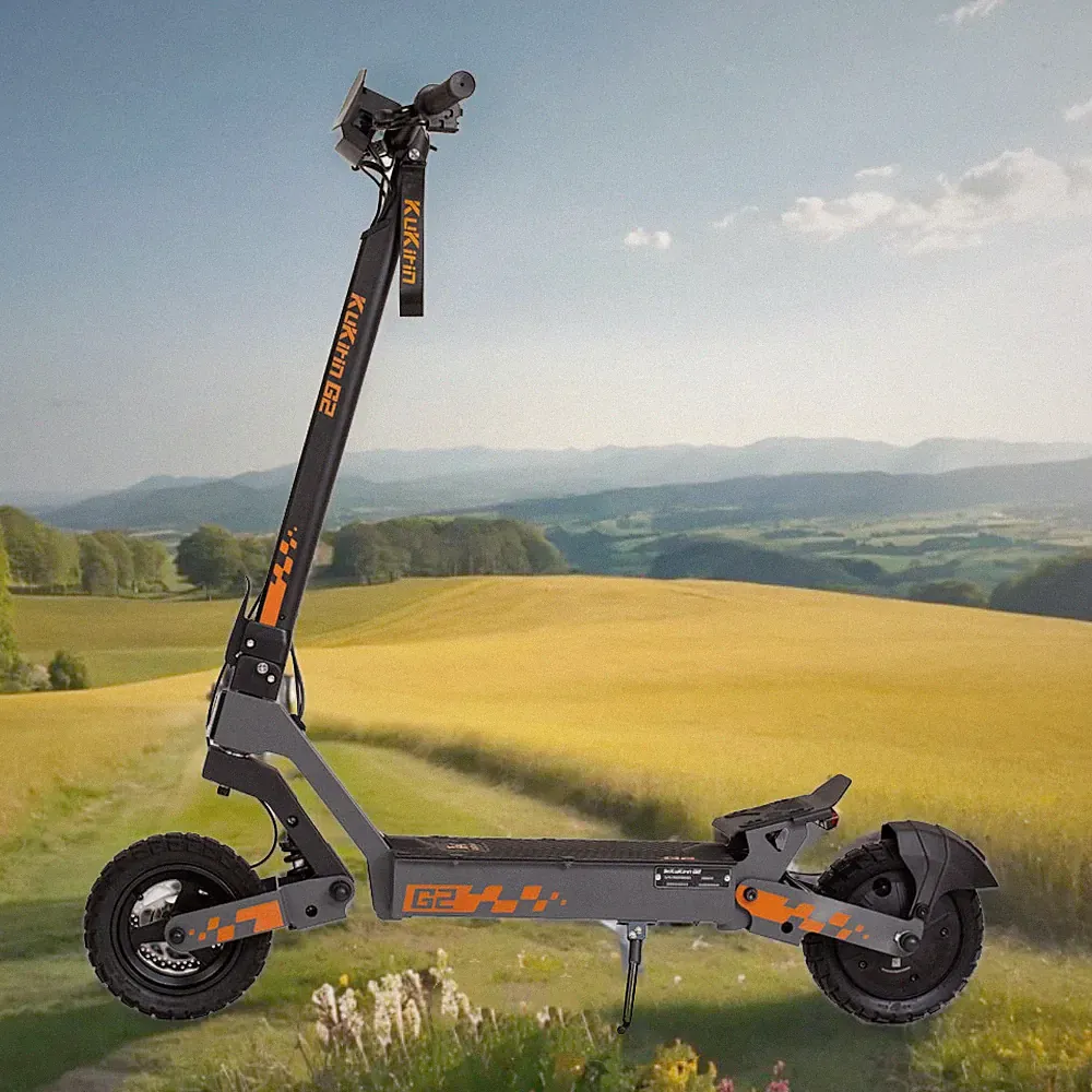 Elektroroller Kukirin 48V 15Ah 800VV Stadtfahrten Offroad-Abenteuer Bis 55KM
