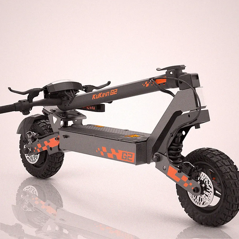 Elektroroller Kukirin G 2 (2026) | 800W, 48V15.6Ah, 10 Zoll Geländereifen