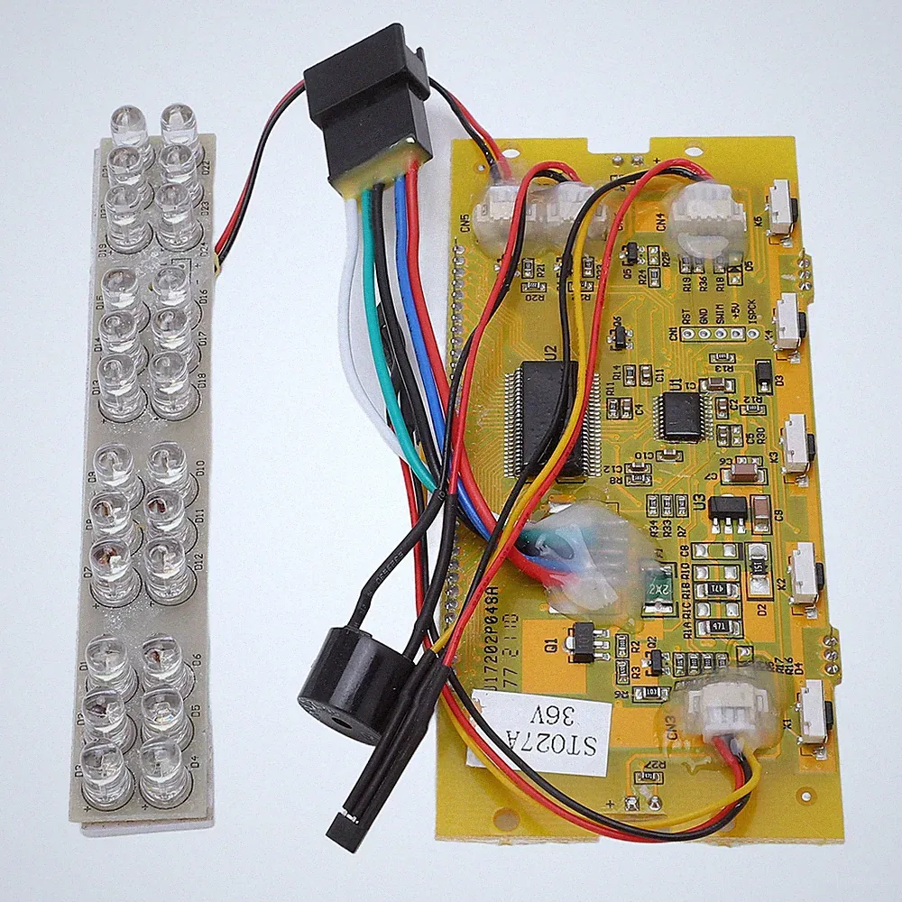 Elektroroller LCD-Display Ersatz Universal 36V Für KUGOO S1 Scooter Reparatu BK