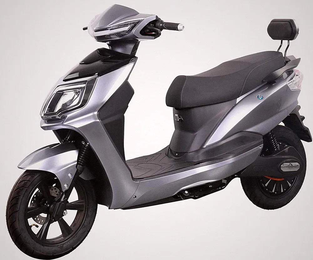 Elektroroller Long Runner 2800W, 45km/h, Straßenzulassung, 120km RW, Li-Akku