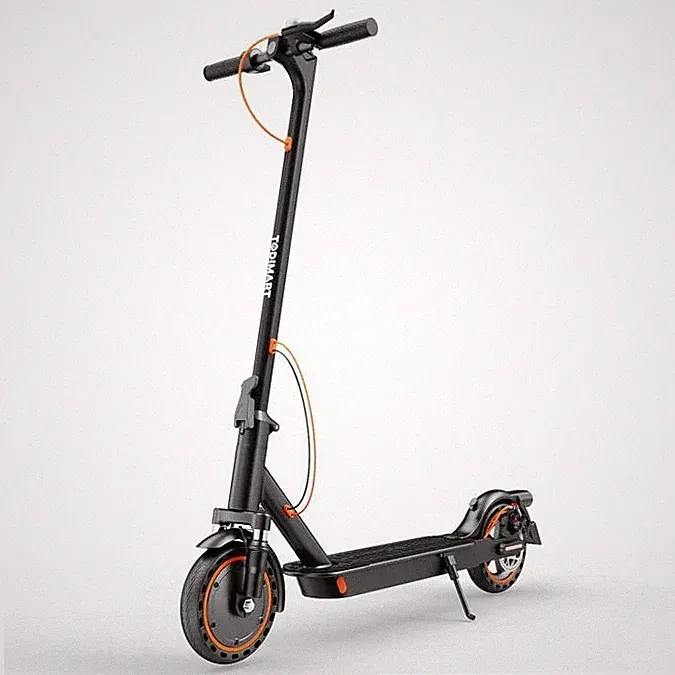 Elektroroller mit ABE 8,5" E-Scooter Faltbar 20KM/h mit APP 36V Stoßdämpfer 30KM
