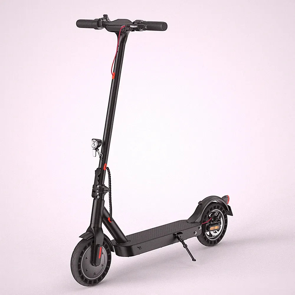 Elektroroller mit Straßenzulassung ABE 350W 10'' E-Scooter APP 36V 10AH E9TMAX