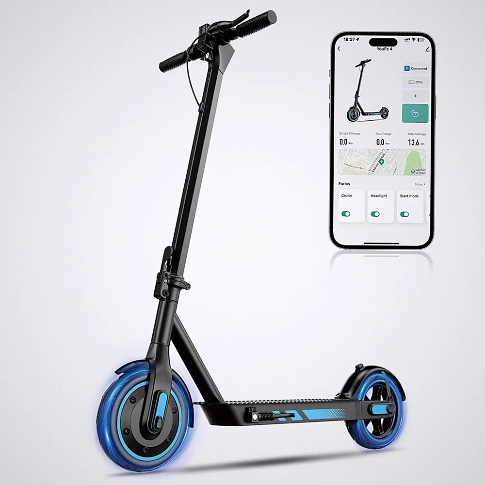 Elektroroller Mit Straßenzulassung ABE E-Scooter Bis 35 KM 500W Motor Erwachsene