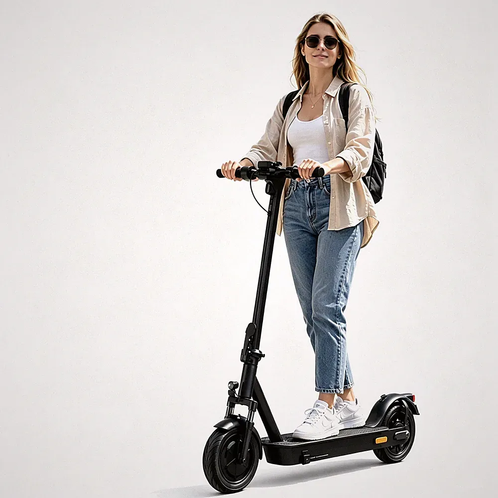 Elektroroller Mit Straßenzulassung Bis 35 Km Reichweite E-Scooter 500W Motor ABE