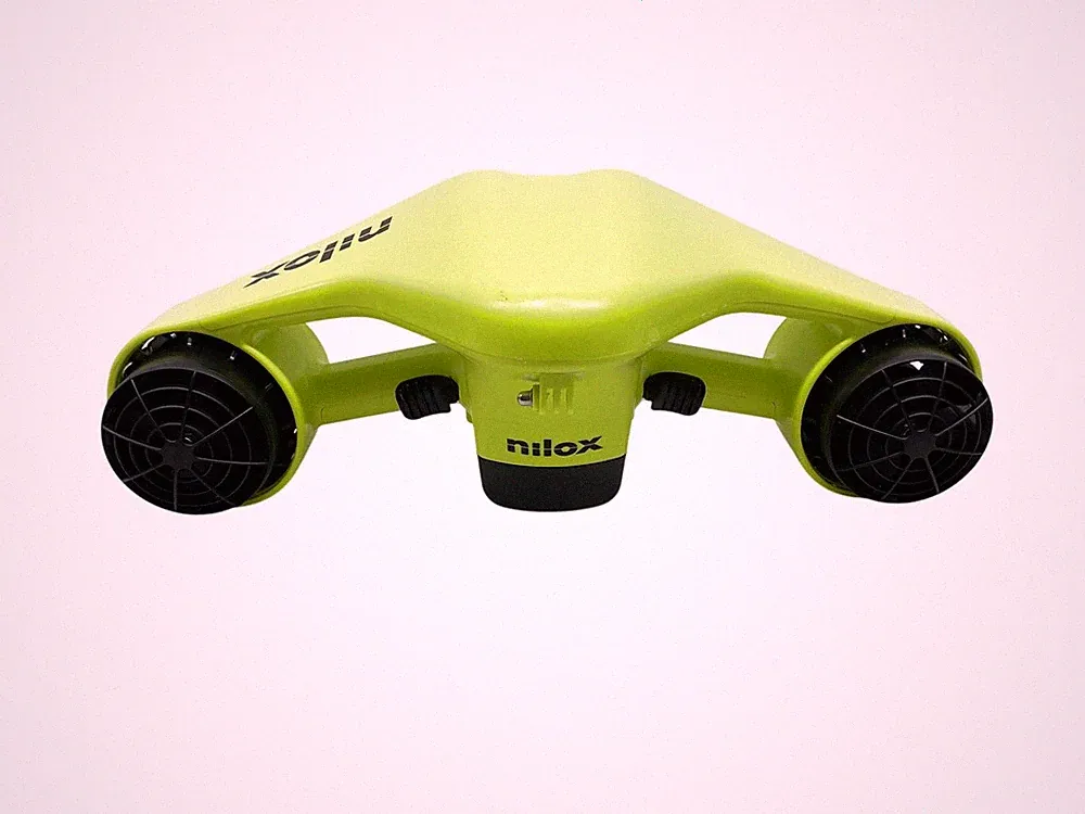 Elektroroller Nilox Acqua Scooter Gelb Po