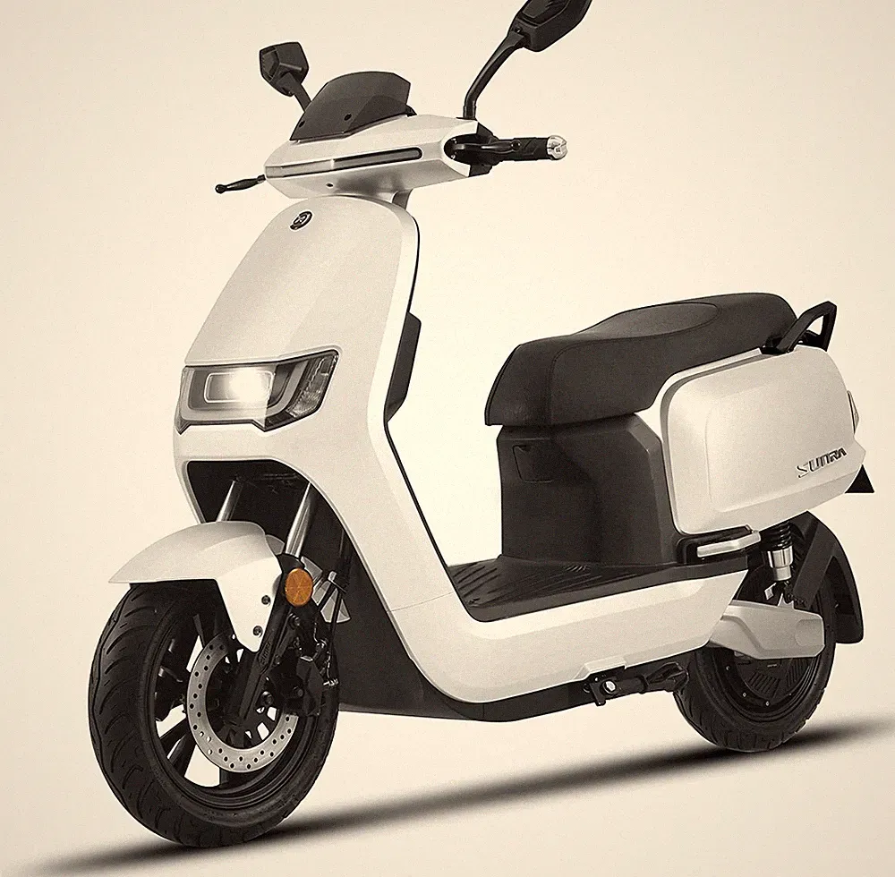 Elektroroller Panther 3000W, 45km/h, Straßenzulassung, 60km RW, Li-Akku, mit App