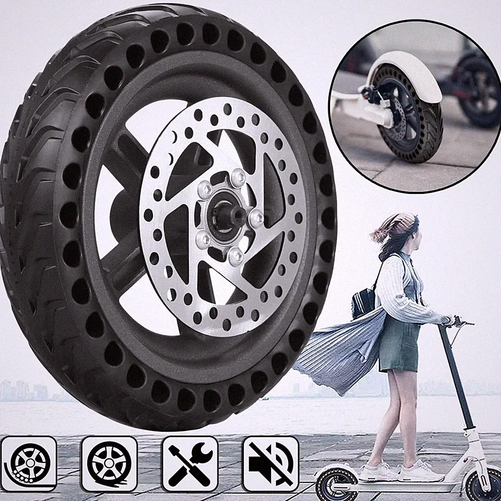 Elektroroller Rad Reifen 8,5" Vollreifen für Xiaomi M365 Honeycomb Ersatzräder