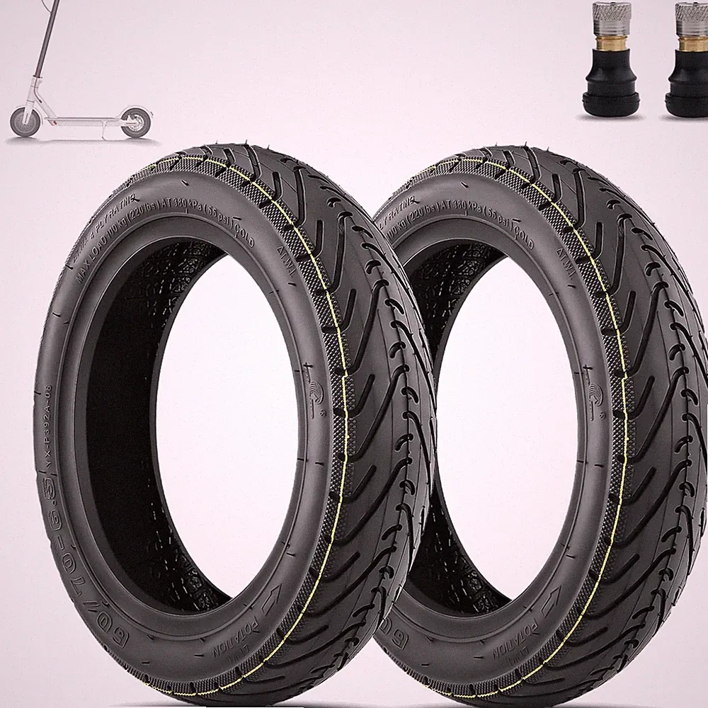 Elektroroller Reifen 10 Zoll Tubeless 60/70-6.5 Offroad Ersatzreifen G30 G30D...