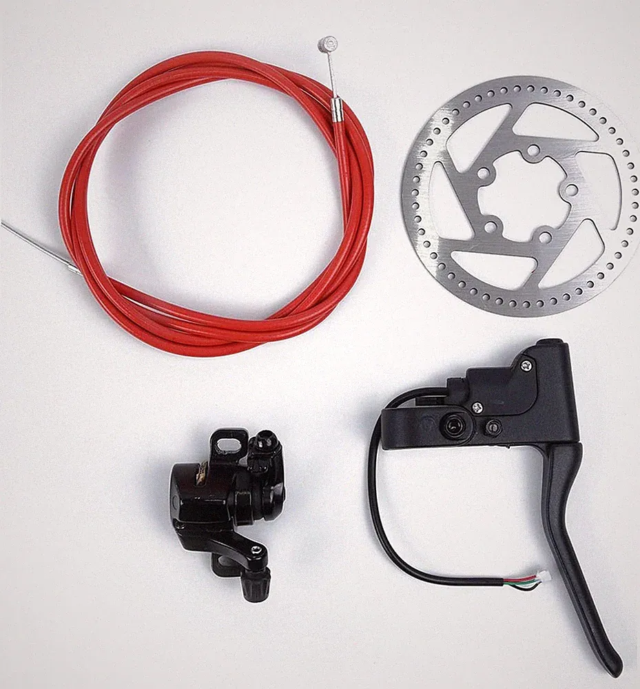 Elektroroller Scheibenbremse Metall Bremse Zubehör Set Für Elektroroller X-I-A-O