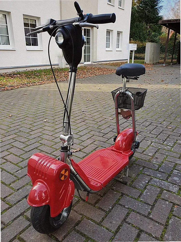 Elektroroller, Scooter, Elektromobil