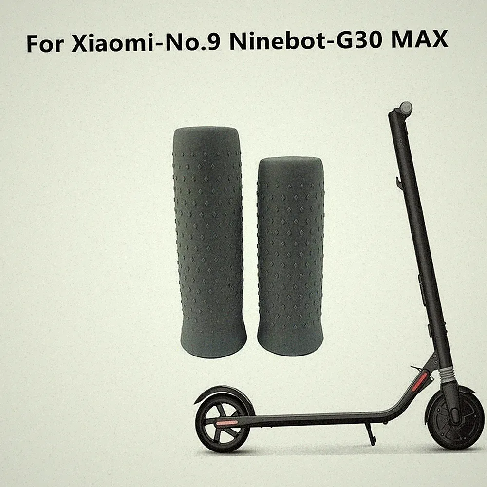 Elektroroller Silikon Lenkergriffe Lenkerabdeckung für Segway-Ninebot MAX G30