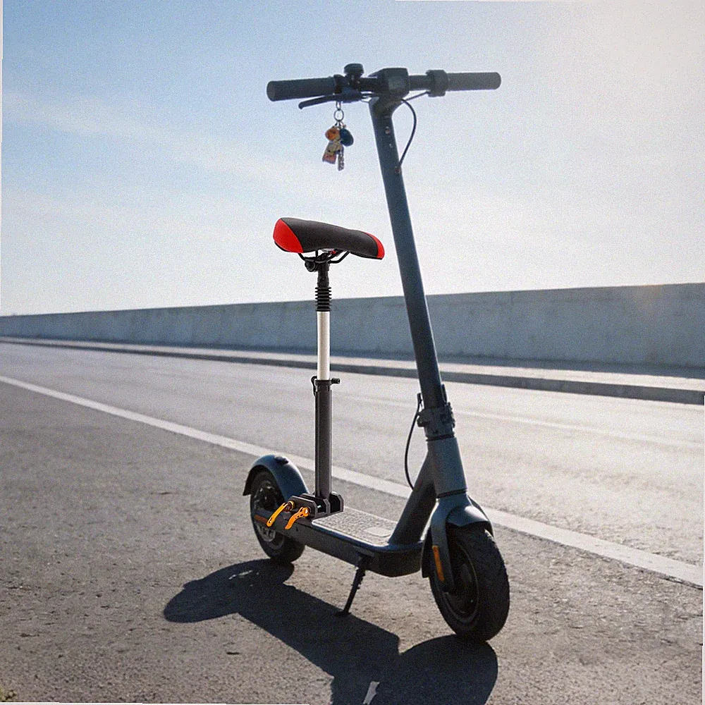 Elektroroller Sitz für Xiaomi M365/M365 Pro Höhenverstellbar 45-65cm 100kg Tragk
