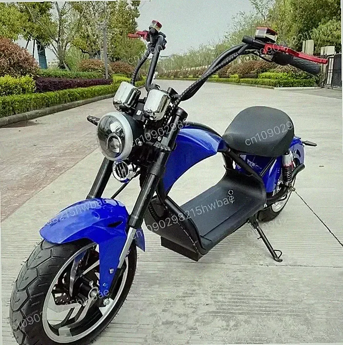 Elektroroller Style "E-Chopper" (auch bekannt als CityCoco) ikonisches Design