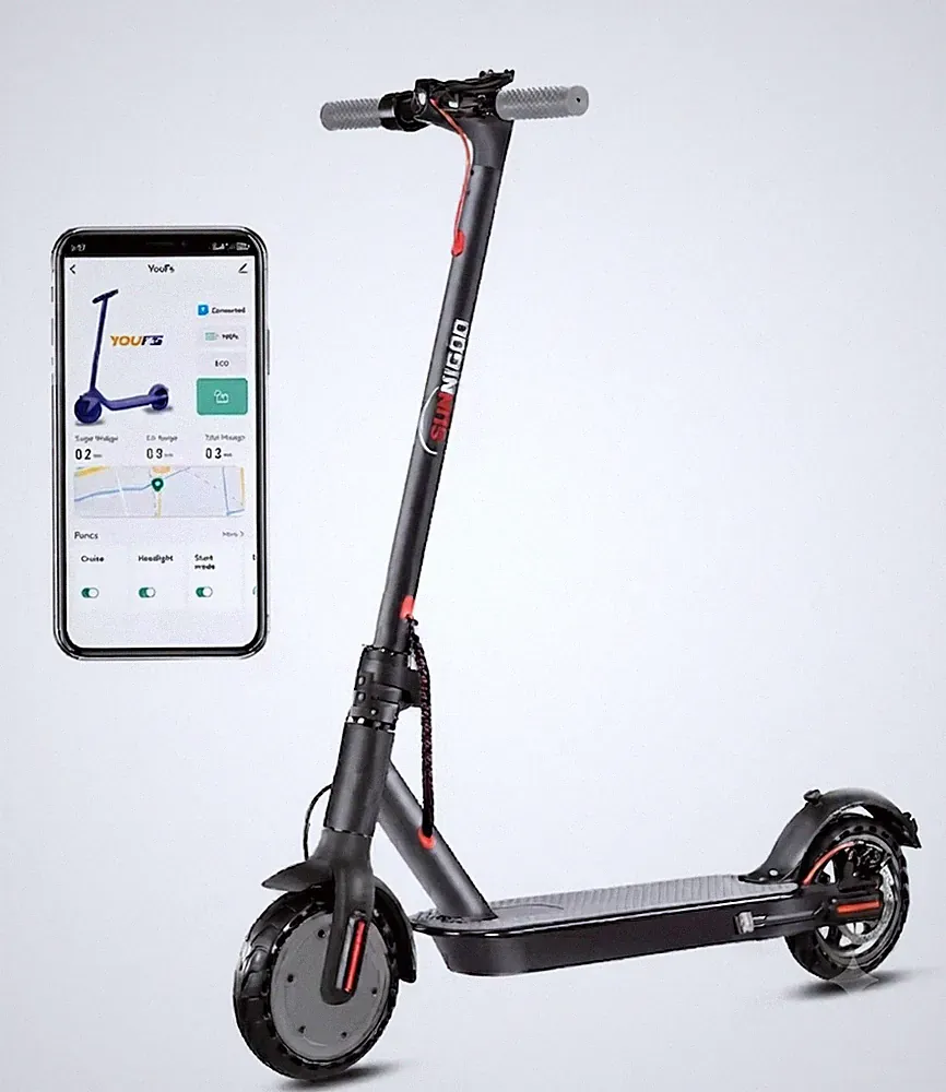 Elektroroller SUNNIGOO N7PRO faltbar 25km/h 250W App Reichweite 30km