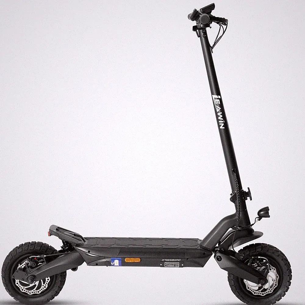 Elektroroller T8 E-Scooter Off-road Elektro-roller 500W mit ABE Klappbar 80km DE
