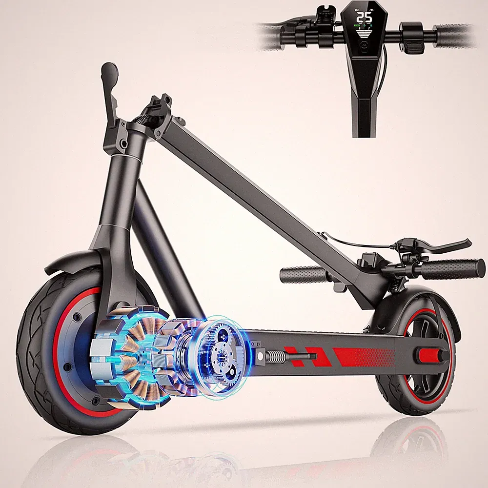Elektroroller V10, 10-Zoll-Luftreifen, Reichweite 20–30 km