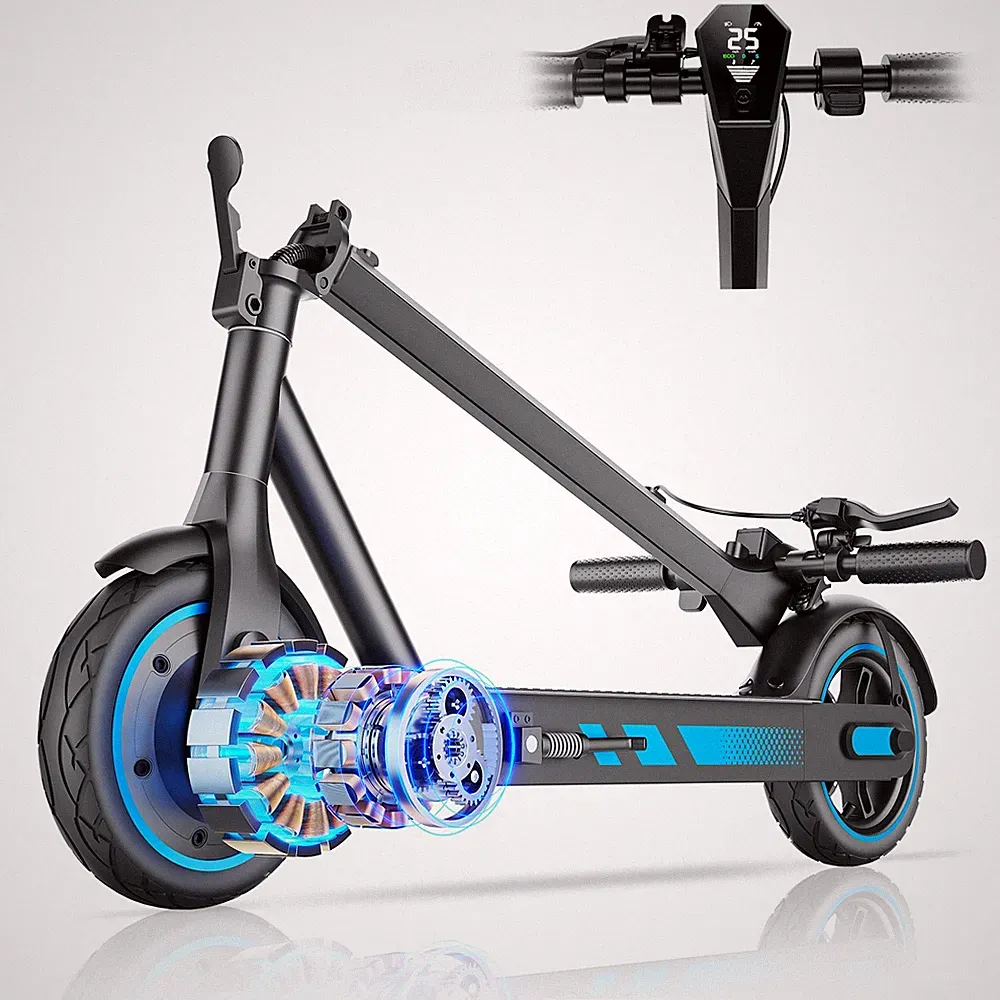 Elektroroller V10, 10-Zoll-Luftreifen, Reichweite 20–30 km
