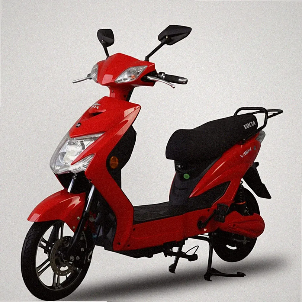 Elektroroller Volta VSX 25 km/h 48V 22Ah bis 50 km 2-Sitzer E-Roller Rot