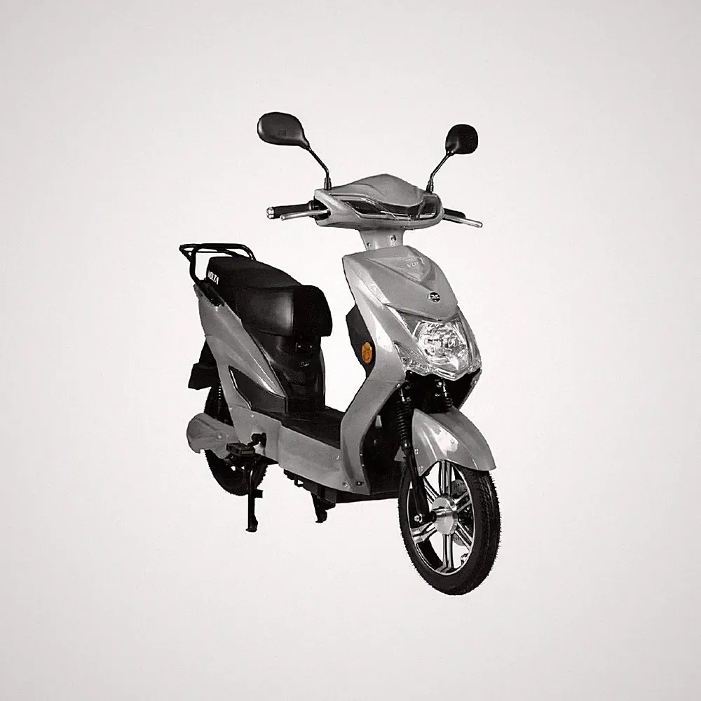 Elektroroller Volta VSX Grau 25 km/h 50 km Reichweite 2-Sitzer - Grau