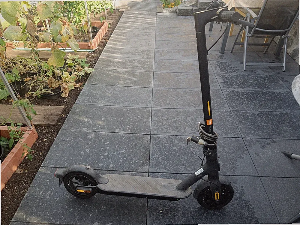 Elektroroller Xiaomi Mi Electric Scooter S1 schwarz