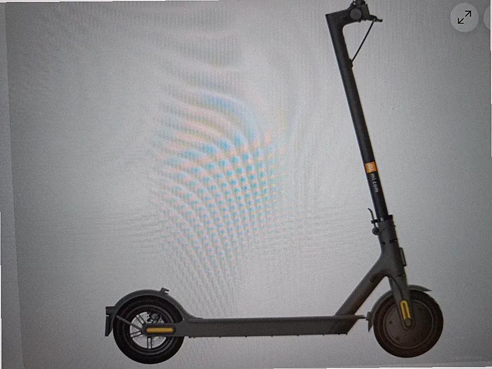 Elektroroller Xiaomi Mi Electric Scooter S1 schwarz
