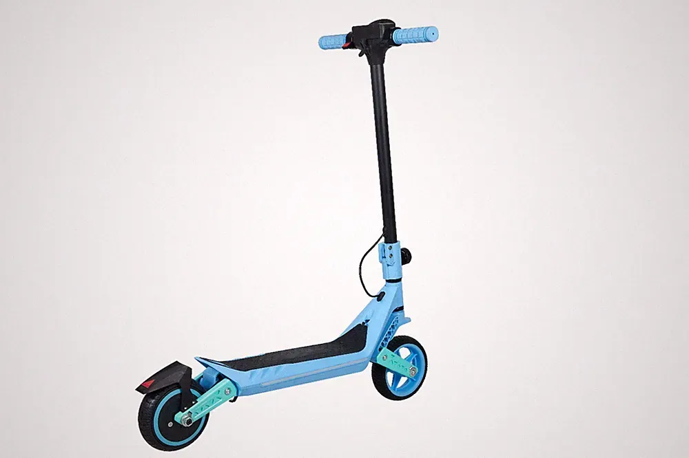 Elektroscooter Für Kinder Elektroroller 14km/h Kinderroller 6-12 Jahren E Roller