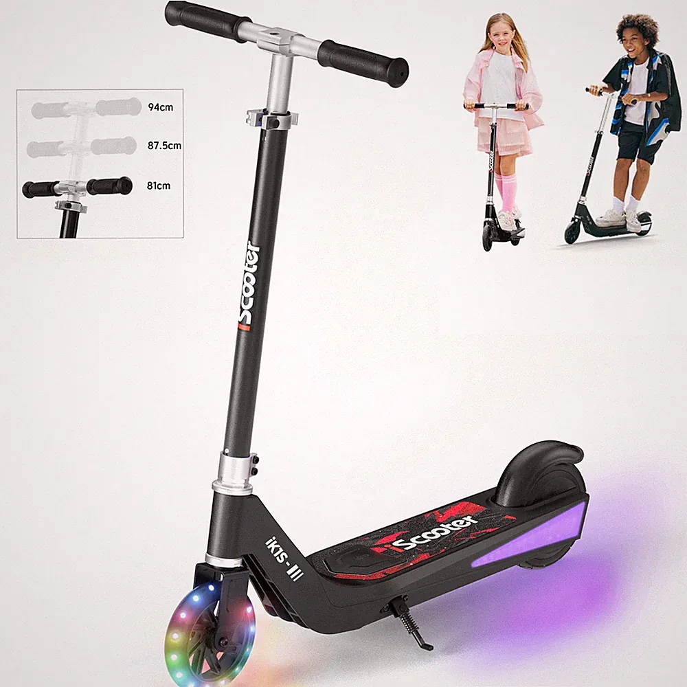 Elektroscooter Für Kinder Elektroroller 15km/h Kinderroller ab 6 Jahren E Roller