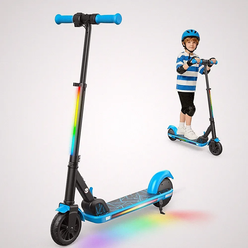 Elektroscooter Für Kinder Elektroroller Kinderroller E Roller ab 6 Jahren 16km/h