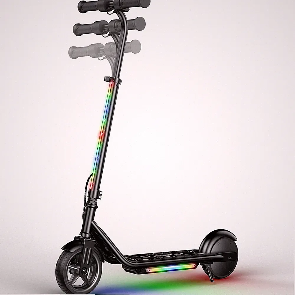 Elektroscooter Kinder 16km/h Elektroroller Kinderroller ab 6 Jahren E Roller 9km