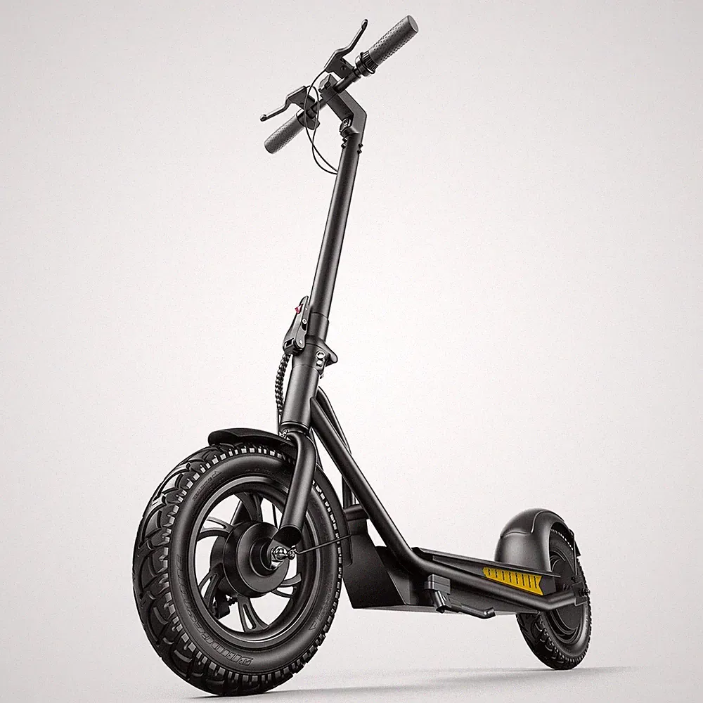 Emoko A19 Elektroroller 12 Zoll 500W 36V 15Ah Klappbar E-Scooter 35km/h Erwachse