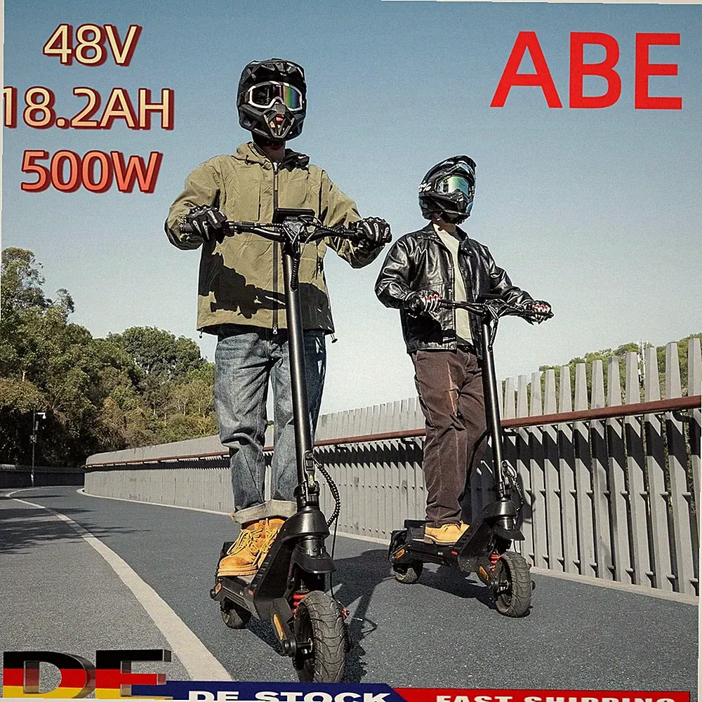 Engwe Elektroroller 10 Zoll mit Straßenzulassung 1200W Klappbar E Scooter ABE EU
