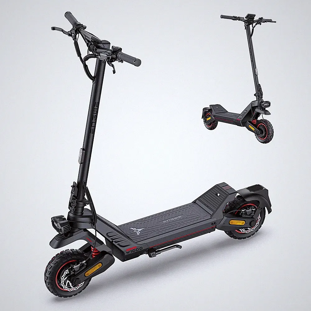Engwe Y1000 Elektroroller 2400W 22,5Ah Off-road E-Scooter 25km/h 100KM E-Roller