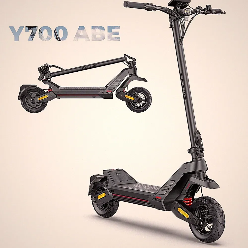Engwe Y700 Elektroroller 10 Zoll mit Straßenzulassung 500W Klappbar E Scooter