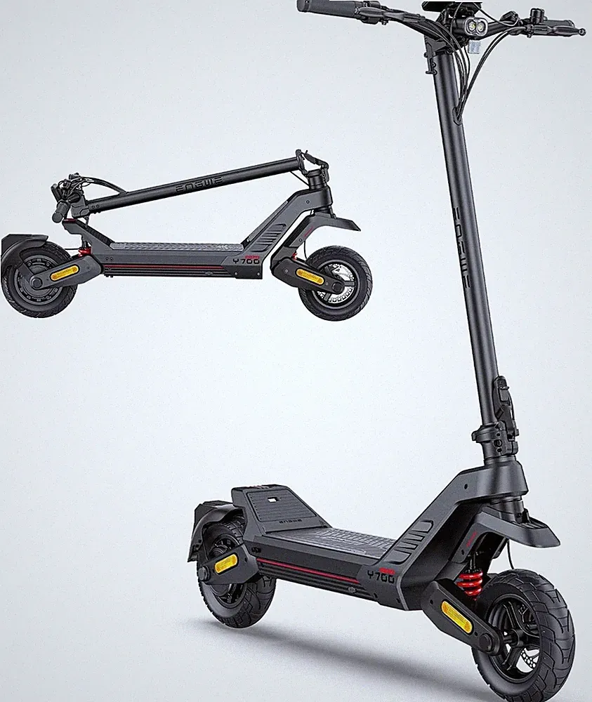 Engwe Y700 Elektroroller 10 Zoll mit Straßenzulassung 500W Klappbar E Scooter