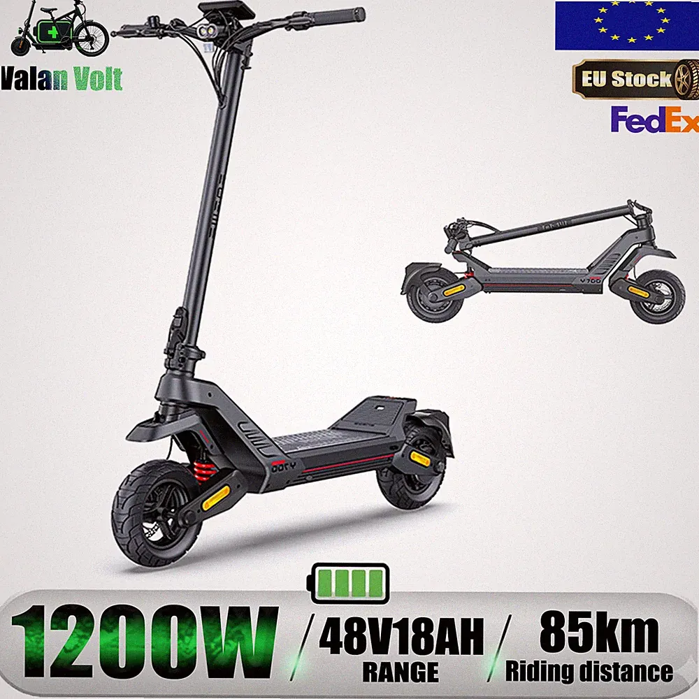 ENGWE Y700 Elektroroller 48V18AH 10Zoll Off-Road E-Scooter For Adult Mit NFC ABE