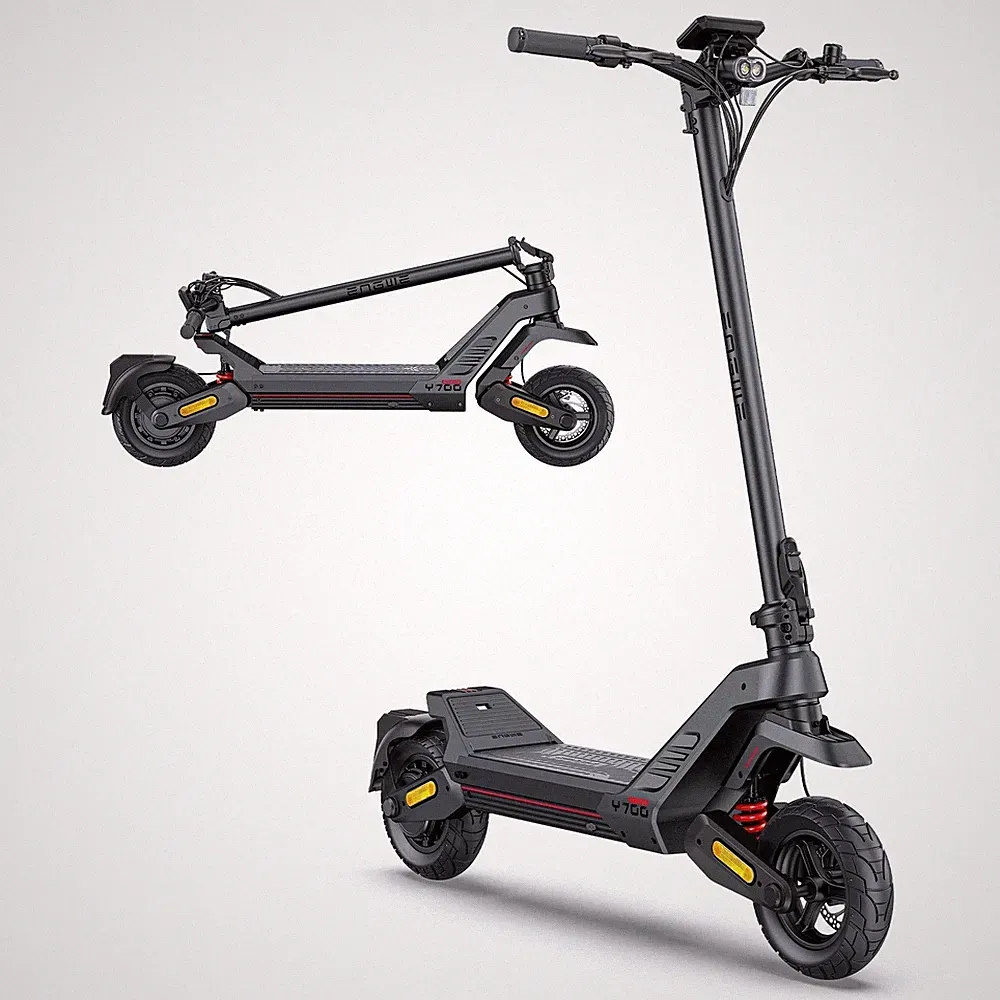 ENGWEY700 10'' Elektroroller 48V 18AH 1200W Off-Road For Adult mit APP E-Scooter