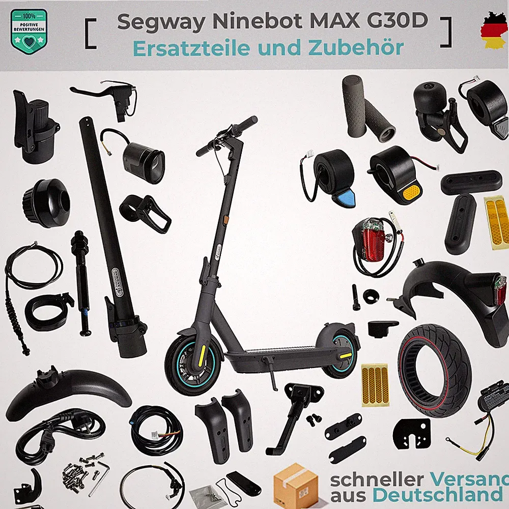 Ersatzteile und Zubehör für Ninebot MAX G30 G30D E-Scooter Elektroroller
