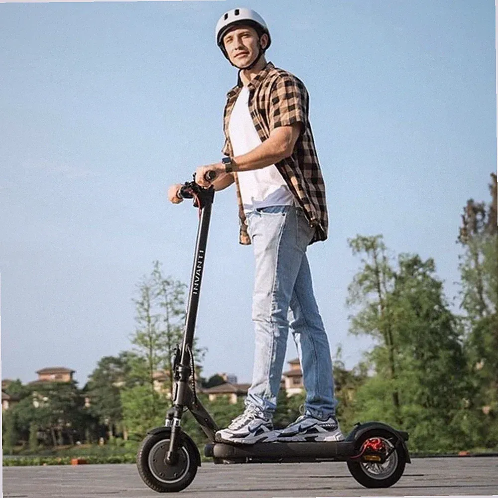 ES14 Pro Elektroroller 10'' E-Scooter 500W 48V 10,4AH E-Roller faltbar 25km/h DE