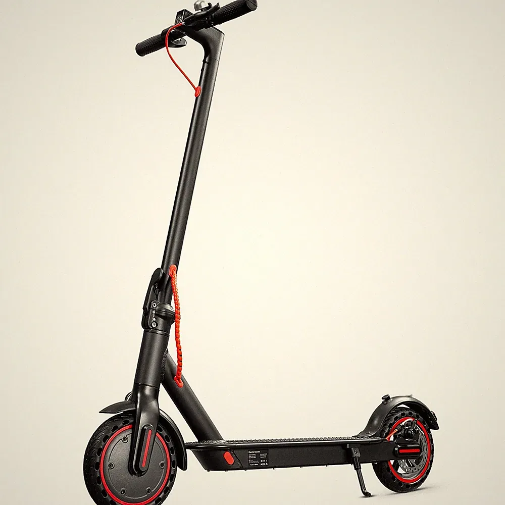 EScooter 350W Elektroroller Klapproller 8.5Zoll Elektro Scooter Mit APP bis 30km