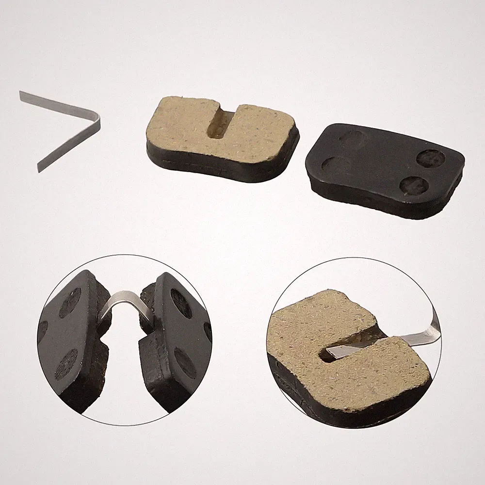 Essential Bremsbeläge für Elektroroller mit für BOLI Seilzug Scheibenbremse