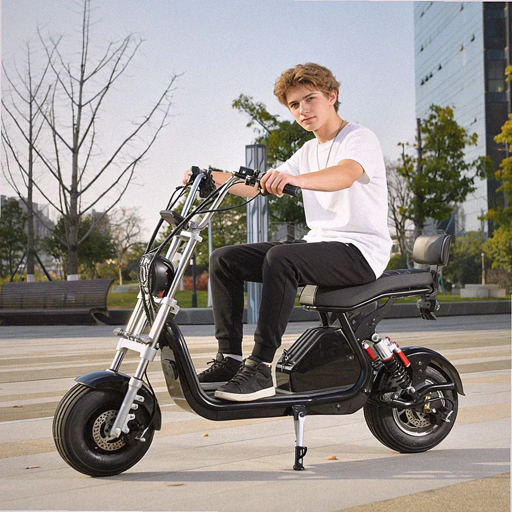 EU COC Elektroroller 1500W Motor 45KM/H Tragfähigkeit 150KG 35-50KM Meilen
