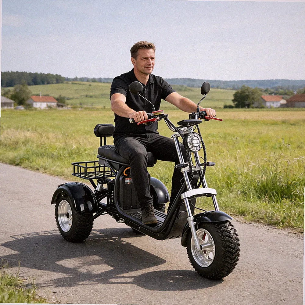 EU DE COC-Straßenzugelassene Elektroroller 4000W Motor Geschwindigkeit 45-55KM/H