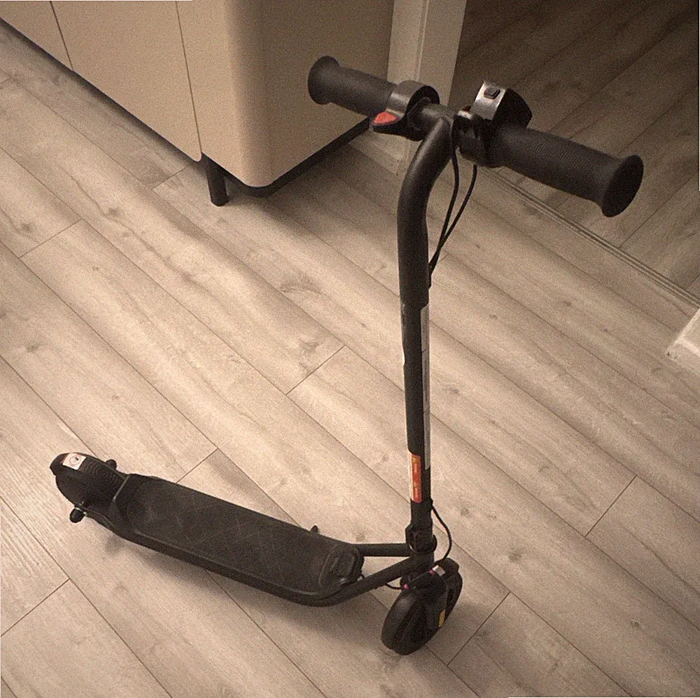 EVERCROSS E6 Scooter Kinder Elektroroller LED Bluetooth bis 16 km/h