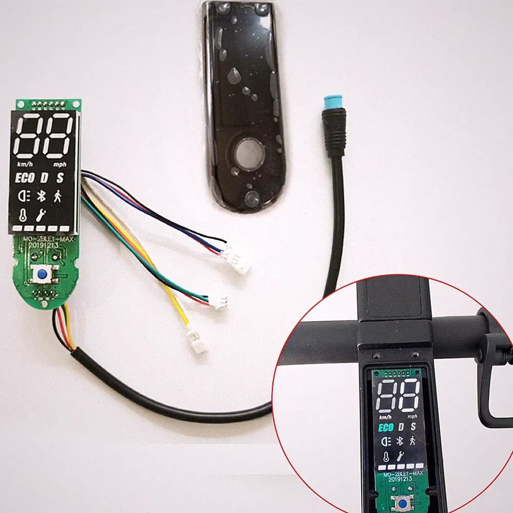 Faceplate Abdeckung Leiterplatte für Segway Ninebot Max G30 Elektroroller Teile
