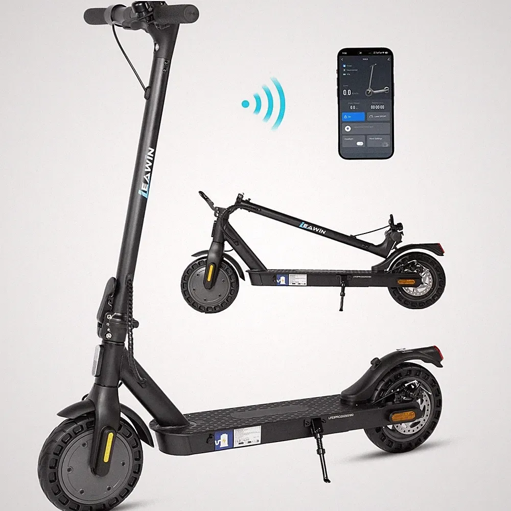 Faltbar Elektroroller 500W E-Scooter 10,4Ah Elektroroller 10'' Off-road E-Roller