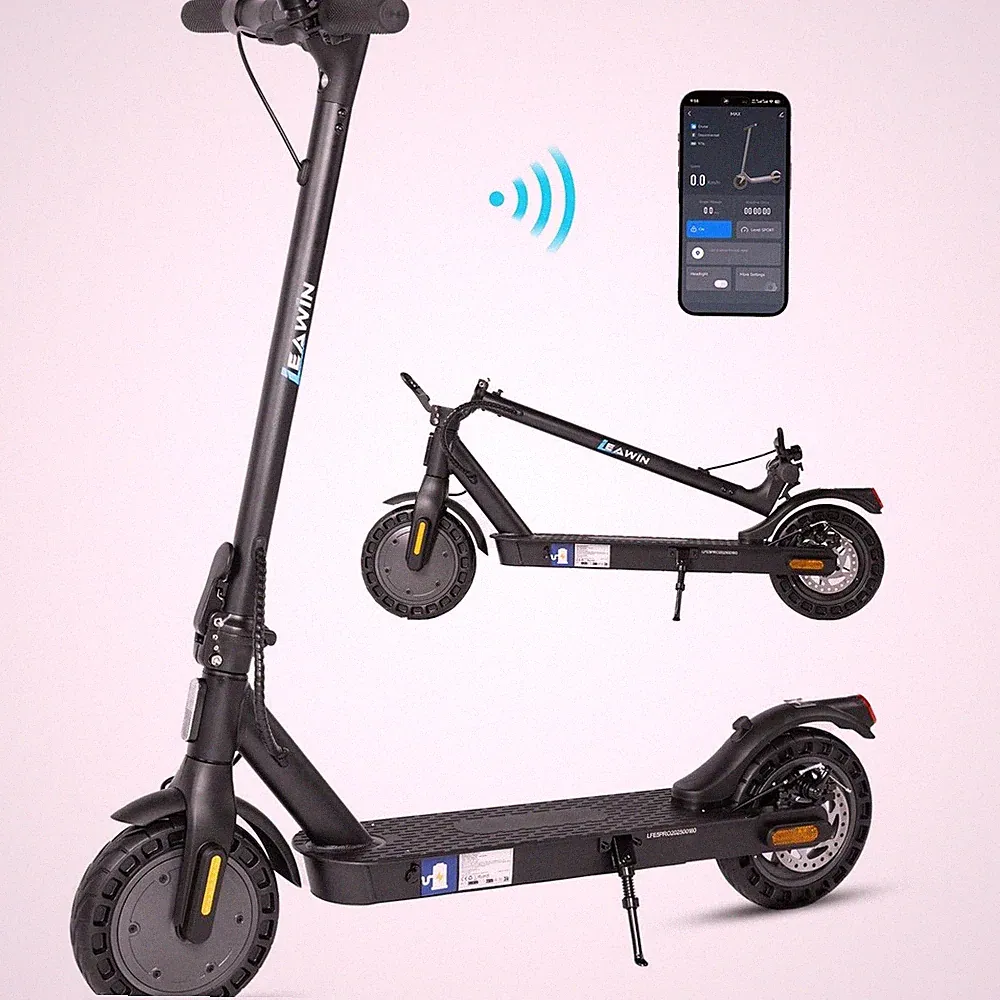 Faltbar Off-road E-Roller 500W Elektroroller 10,4Ah Elektroroller 10'' E-Scooter